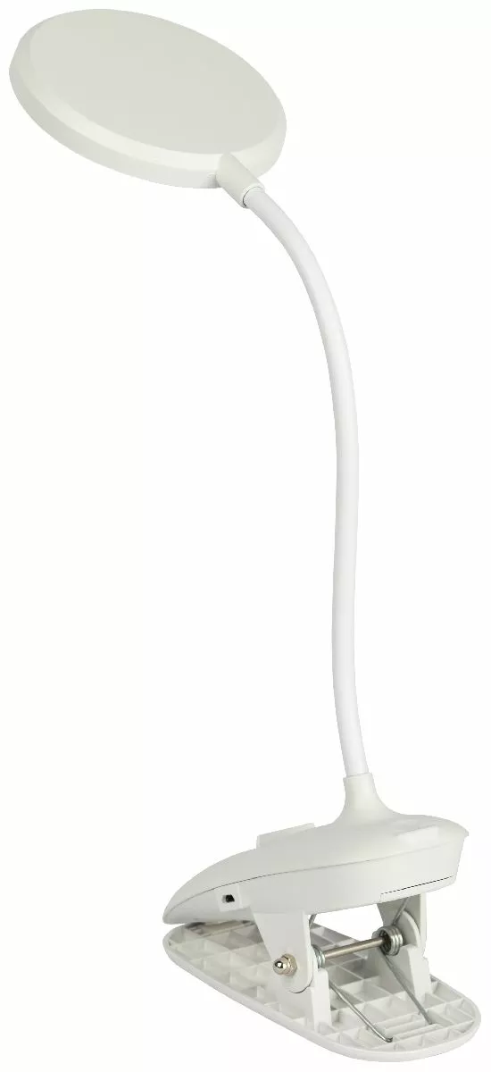 Настольная лампа Эра NLED-513-6W-W Б0057209, Белый, От теплого до холодного, Пластик
