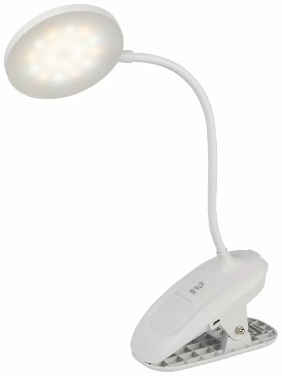 Настольная лампа Эра NLED-513-6W-W Б0057209, 3000, 4500