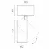 Накладной светильник Lightstar Alta Base A5147SO