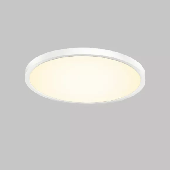 Потолочный светильник IMEX Ronda PLC.300-23-CCT-WH, Белый, От теплого до холодного, Пластик Потолочный светильник IMEX Ronda PLC.300-23-CCT-WH, Белый, От теплого до холодного, Пластик