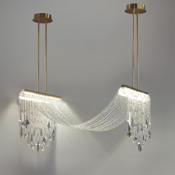 Потолочная светодиодная люстра Odeon Light Hall 5420/48L