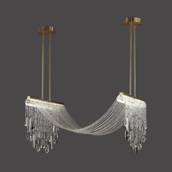 Потолочная светодиодная люстра Odeon Light Hall 5420/48L