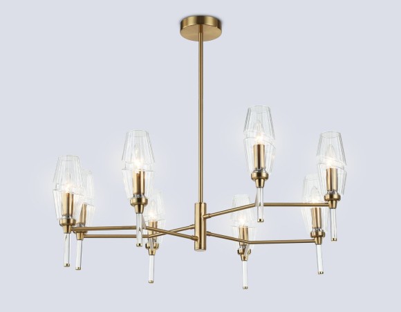 Люстра на штанге Ambrella Light High Light Modern LH55202