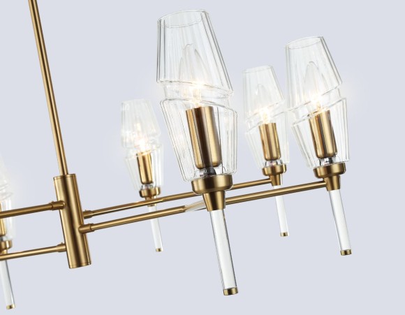 Люстра на штанге Ambrella Light High Light Modern LH55202