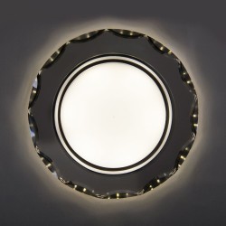 Встраиваемый светильник General GCL-GX53-H38-BL-6 661257