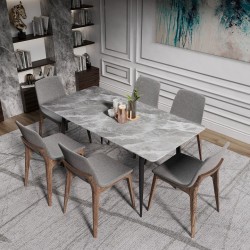 Стол обеденный Essence Nexus HSBI_DT-2206_grey