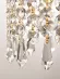 Подвесной светильник Bohemia Ivele Crystal 14781P/11 G Drops, Золото, Прозрачный, Металл, декоративные элементы крупным планом