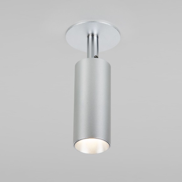 Светодиодный спот Elektrostandard Diffe 4690389182372, LED, 8W, серебро