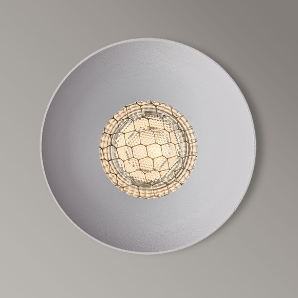 Встраиваемый светильник Arte Lamp Ducre Mini A7094PL-1WH