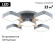 Потолочная светодиодная люстра Ambrella Light LineTech FL4882
