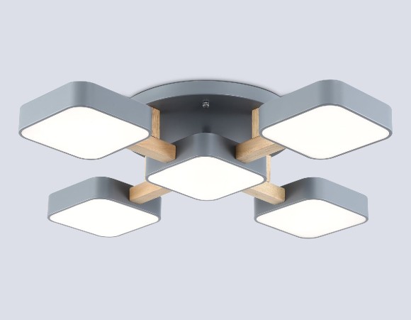 Потолочная светодиодная люстра Ambrella Light LineTech FL4882