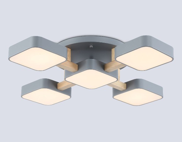 Потолочная светодиодная люстра Ambrella Light LineTech FL4882