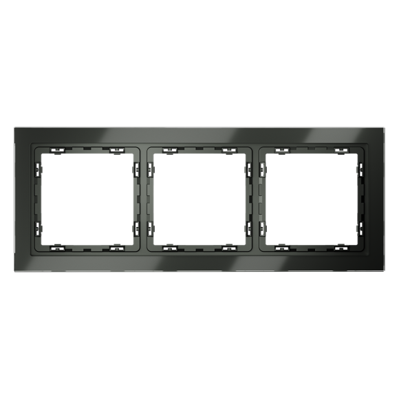 Рамка на 3 поста Voltum S70 VLS110306