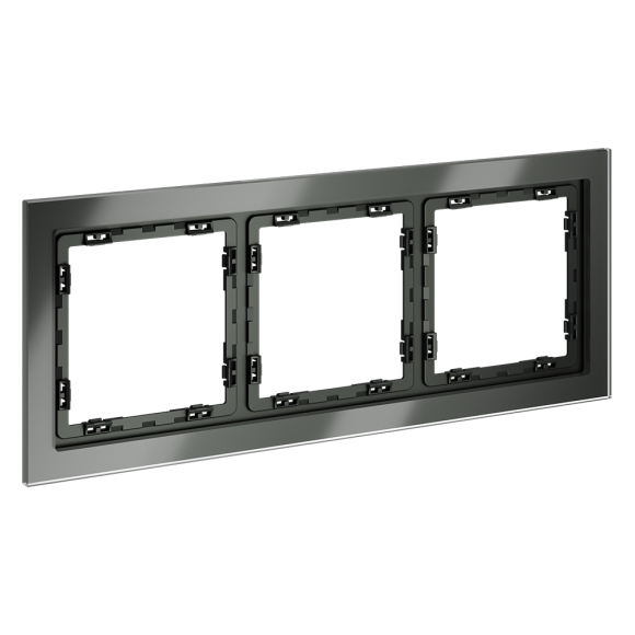 Рамка на 3 поста Voltum S70 VLS110306