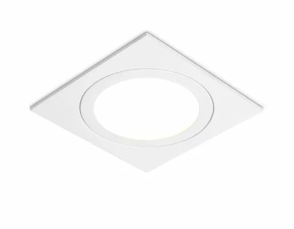 Встраиваемый светильник Ambrella Light Techno spot GX Standard tech TN51824, Современный, Белый, Металл