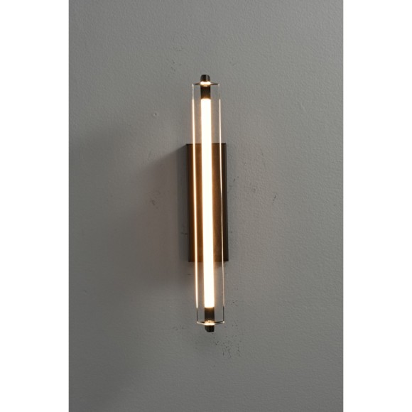 Настенный светильник Belfast Brustin 6502 -1W BK