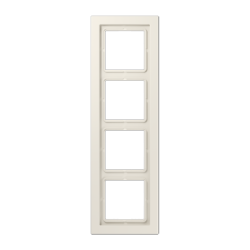 Рамка четырехместная Jung LSD984W