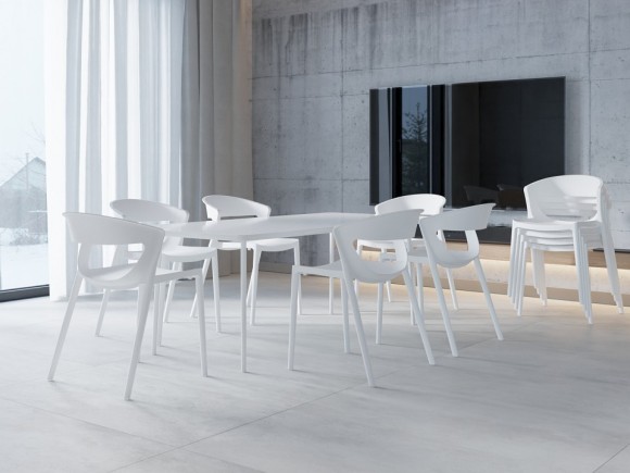 Стул Евок GST_PP0005WPb