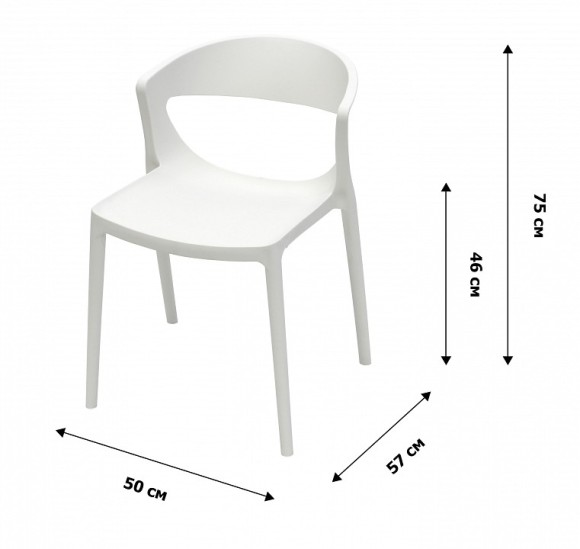 Стул Евок GST_PP0005WPb