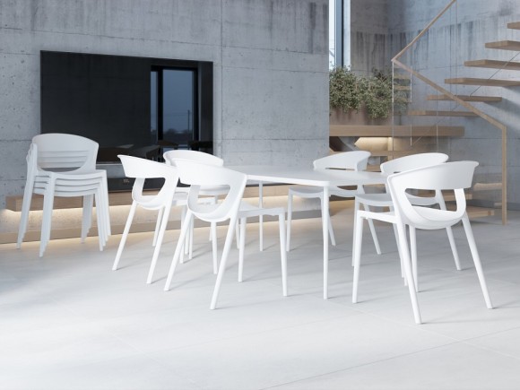 Стул Евок GST_PP0005WPb