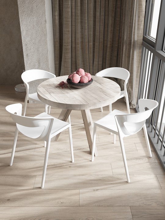 Стул Евок GST_PP0005WPb