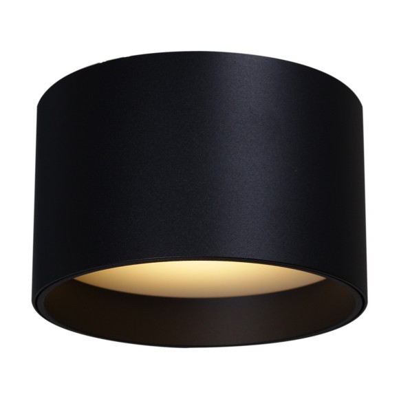 Накладной светильник Reluce 53057-9.5-001UR GX53 BK