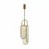Подвесная люстра Odeon Light Milano 7066/15L, Бронза, Бежевый, Теплый белый
