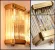 Настенный светильник Delight Collection BRWL7031 gold, Латунь, Прозрачный, Металл, крупный план