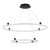 Подвес с питанием Arlight ART-APRIORI-CANOPY-HANG-8A-L5000-POWER (BK) 050016