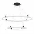 Подвес с питанием Arlight ART-APRIORI-CANOPY-HANG-8A-L5000-POWER (BK) 050016