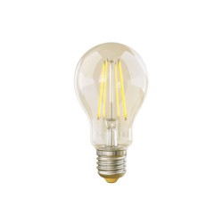 Лампа светодиодная филаментная диммируемая Voltega E27 8W 4000К груша прозрачная VG10-А1E27cold8W-FD 5490
