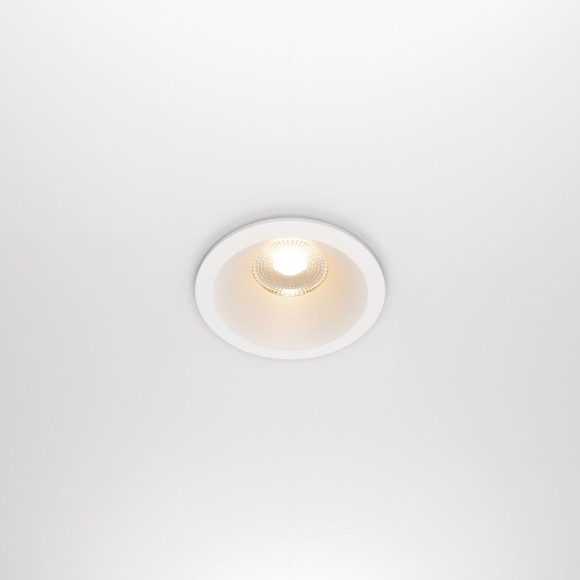 Встраиваемый светильник Maytoni Zoom DL034-01-12W2.7K-W