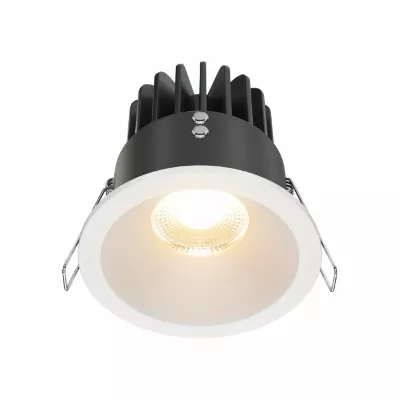 Встраиваемый светильник Maytoni Zoom DL034-01-12W2.7K-W
