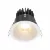 Встраиваемый светильник Maytoni Zoom DL034-01-12W2.7K-W