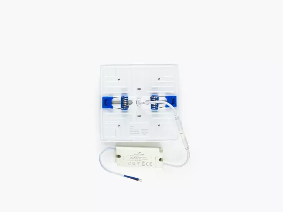Встраиваемый светильник LEDS POWER 18Вт 4000К квадратный, серия FRAME 008677 Встраиваемый светильник LEDS POWER 18Вт 4000К квадратный, серия FRAME 008677