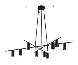 Потолочная люстра Kink Light Рия 07621-9,19