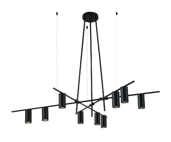 Потолочная люстра Kink Light Рия 07621-9,19