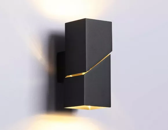 Настенный светильник Ambrella Light Wall FW2475, Современный, Черный, Металл Настенный светильник Ambrella Light Wall FW2475, Современный, Черный, Металл