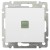Переключатель одноклавишный на 2 направления Legrand Valena 10A 250V с подсветкой белый 774426