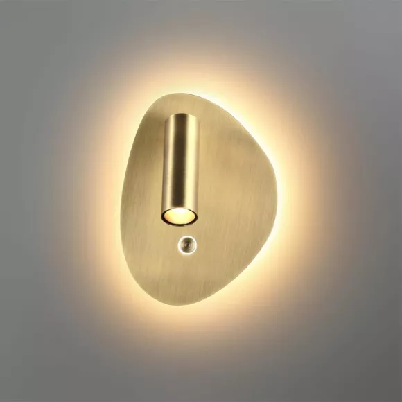 Настенный светильник Odeon Light Hightech Roy 7185/9WL Настенный светильник Odeon Light Hightech Roy 7185/9WL