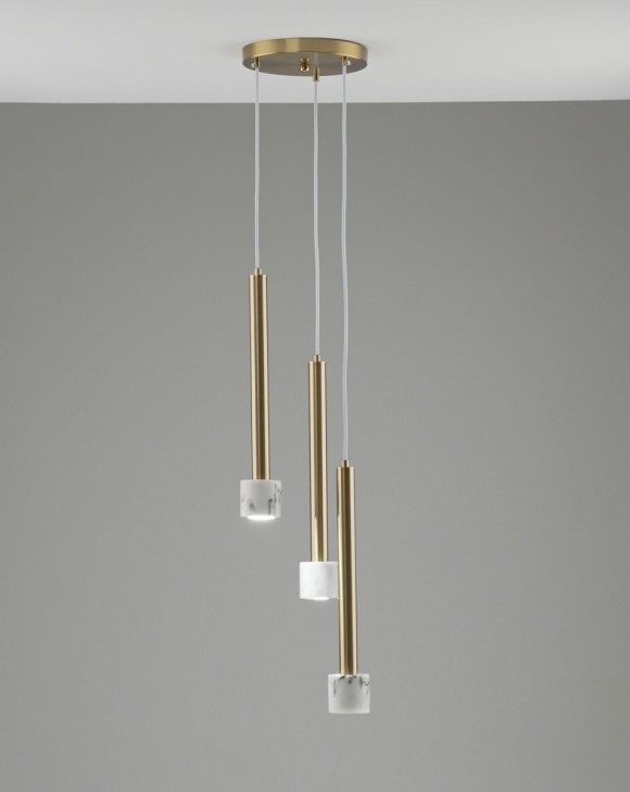 Подвесной светильник Moderli Malet V11825-3P