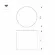 Накладной светильник Arlight SP-CYLINDO-R75-7W Day4000 (BK, 110 deg, 230V) 043965