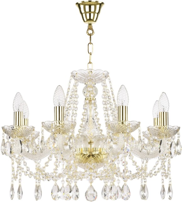 Подвесная люстра Art Classic 11.07.8.200.Gd.Sp