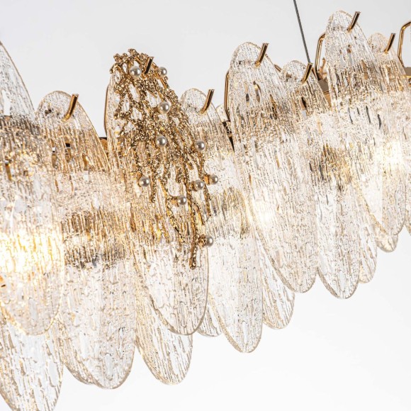 Подвесная люстра Modelux ML.9529.1200 GD