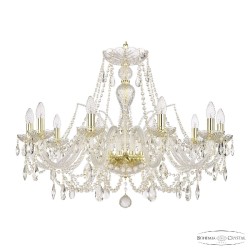 Подвесная люстра Bohemia Ivele Crystal 105/10/300 G