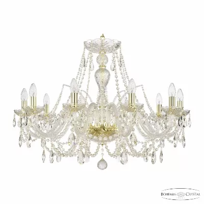 Подвесная люстра Bohemia Ivele Crystal 105/10/300 G