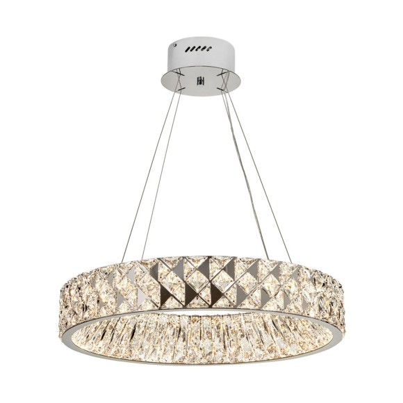 Подвесная люстра с пультом управления Modelux ML.335.600 CR