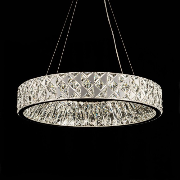 Подвесная люстра с пультом управления Modelux ML.335.600 CR