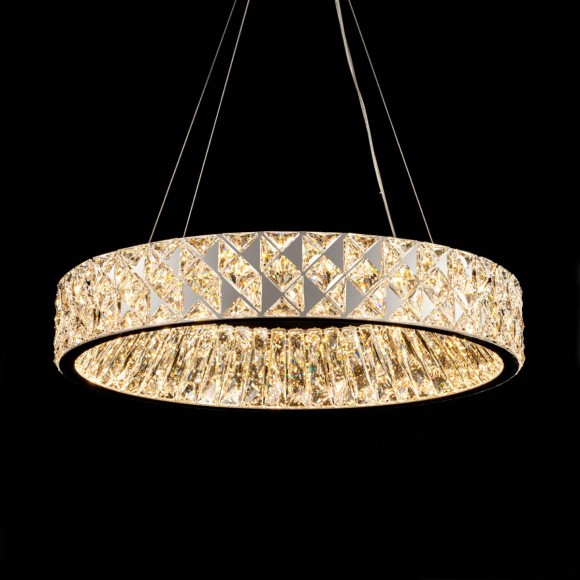 Подвесная люстра с пультом управления Modelux ML.335.600 CR