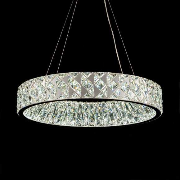 Подвесная люстра с пультом управления Modelux ML.335.600 CR